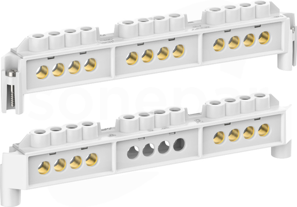 Abox 250/350 KLS-25mm2/35mm2 NOWY 21x205x48 Zacisk połączeniowy