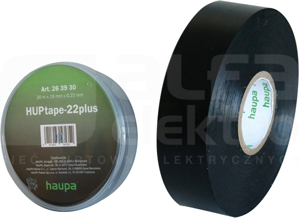 HUPTAPE-22PLUS 19mm x20m Taśma izolacyjna odporna na niskie temp
