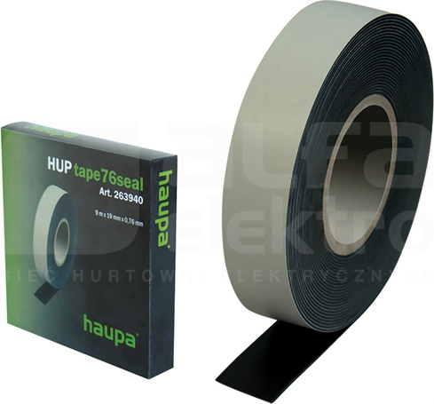 HUPTAPE76SEAL 19mm x9m Taśma izolacyjna samowulkanizująca