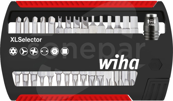 Wiha zestaw bitów XLSelector mieszany z grzechotką PROMOCJA EHANDEL