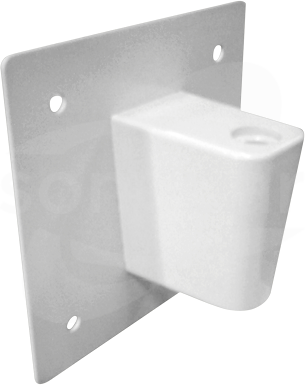 BSP-CLAw/lock device/Backingplate Podstawa przykręcana do ściany LUXO