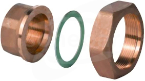 G2 Rp 1 1/4" 100st.C (3szt) Śrubunek z mosiądzu