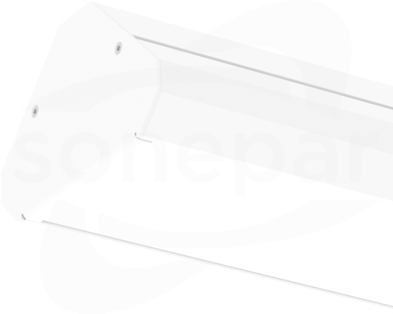 Velo Wall LED 875 24W 2830lm 840 OPAL Biały Oprawa LED
