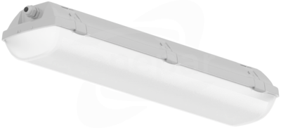 Fibra V LED 28W/840 4915lm OPAL IP66 IK10 MW Oprawa LED hermetyczna 616x145 czujnik
