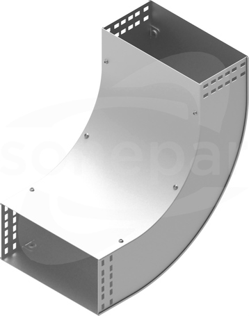 LUPNJ200H100 Łuk 90st