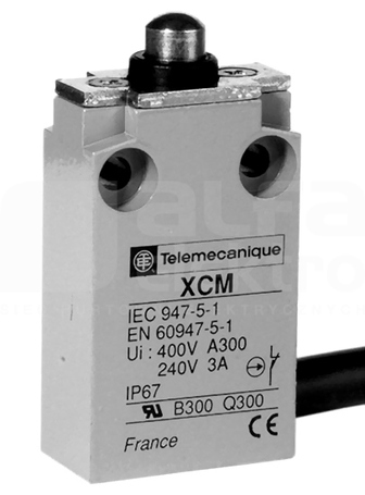 XCMB510 Wyłącznik krańc.popychacz stal