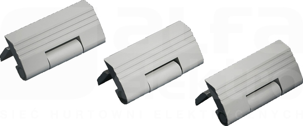 TS RAL7035 (6szt) Zawias