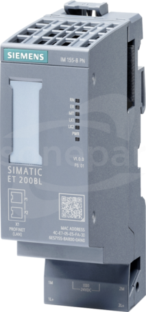 SIMATIC ET 200BL PROFINET IM 2xRJ45 Moduł komunikacyjny