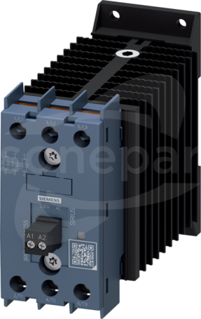 SIRIUS 3P AC-1/20 A / 48-600 V / 230 V AC Stycznik półprzewodnikowy