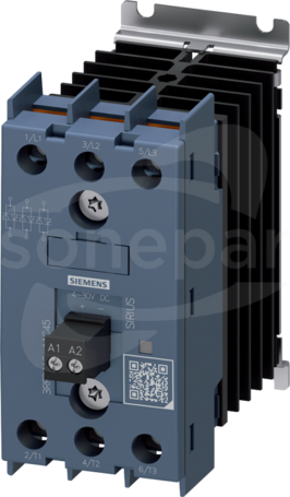 SIRIUS 3P AC-1/10 A / 48-600 V / 4-30 V DC Stycznik półprzewodnikowy