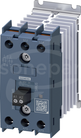 SIRIUS 3P AC-1/10 A / 48-600 V / 4-30 V DC Stycznik półprzewodnikowy