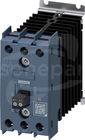 SIRIUS 3P AC-1/20 A / 48-600 V / 230 V AC Stycznik półprzewodnikowy
