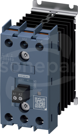 SIRIUS 3P AC-1/10 A / 48-600 V / 230 V AC Stycznik półprzewodnikowy