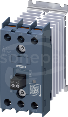 SIRIUS 3P AC-1/10 A / 48-600 V / 230 V AC Stycznik półprzewodnikowy