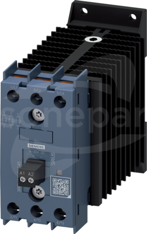 SIRIUS 3P AC-1/20 A / 48-600 V / 4-30 V DC Stycznik półprzewodnikowy