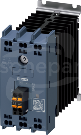 SIRIUS 3P AC-1/20 A / 48-600 V / 230 V AC Stycznik półprzewodnikowy