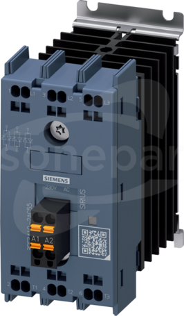SIRIUS 3P AC-1/10 A / 48-600 V / 230 V AC Stycznik półprzewodnikowy