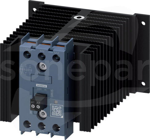 SIRIUS 3P AC-1/40 A / 48-600 V / 230 V AC Stycznik półprzewodnikowy