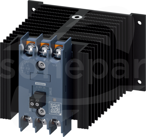 SIRIUS 3P AC-1/50 A / 48-600 V / 4-30 V DC Stycznik półprzewodnikowy