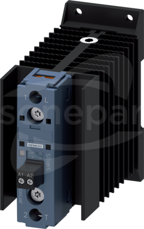 SIRIUS 1P 51/50 A/ 48-600 V AC/24 V DC Stycznik półprzewodnikowy