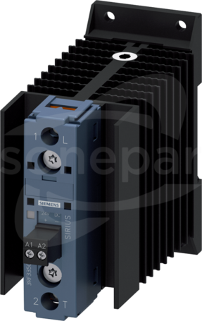 SIRIUS 1P 51/50 A/ 24-230 V AC/24 V DC Stycznik półprzewodnikowy