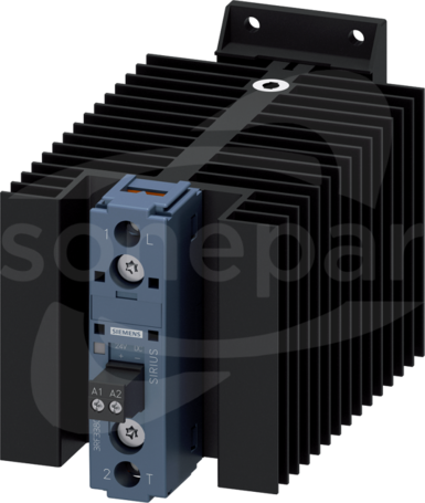 SIRIUS 1P 15/30 A/ 48-600 V AC/24 V DC Stycznik półprzewodnikowy