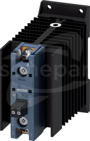 SIRIUS 1P 51/50 A/ 48-600 V AC/24 V DC Stycznik półprzewodnikowy