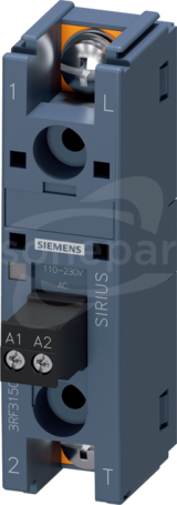 SIRIUS SSR 1P 50 A 48-460 V/110-230 V AC Przekaźnik półprzewodnikowy