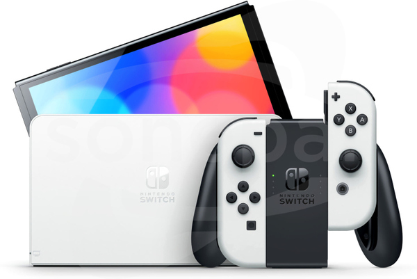NINTENDO Switch Oled Biała PROMOCJA EHANDEL