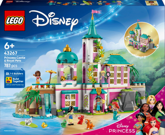 LEGO 43267 Disney Princess PROMOCJA EHANDEL