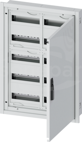 LPHA 160 DIN IP31 RAL 9016 rozstaw 150mm 800×550×1 Rozdzielnica podtynkowa