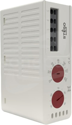 ETF 012 1NC/NO AC/DC 24-240V IP20 60st.C Higrostat elektroniczny TH35