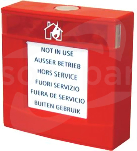 FDMH293-R Obudowa do FDM223 czerwona