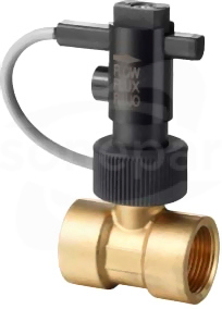 QVE1902.015 PN10 -20...100st DN15 przyłącza G1/2 Detektor przepływu