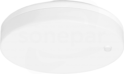 GAMMA LED BASIC 280 16W 840 2100lm PIR OPAL IP54 Plafon LED z czujnikiem ruchu