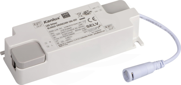 BLINGO DRVM24W ON-OFF Zasilacz LED