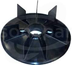 M3JP/KP 225 SMA,B,C, 4-POLE Wentylator