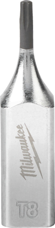 1/4" Torx T8 Nasadka trzpieniowa
