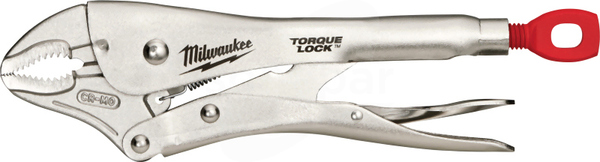 TorqueLock 250mm Szczypce zaciskowe wygięte