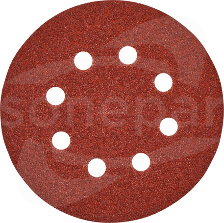 FI 125 GR.40 (5szt) Papier ścierny