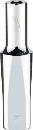 3/8'' hex 7mm Nasadka długa