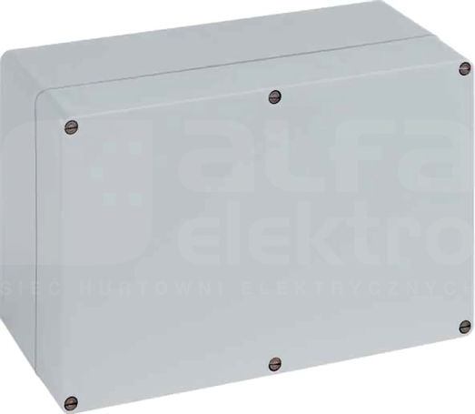 TG ABS 2516-12-O 252x162x120 IP67 Obudowa pusta