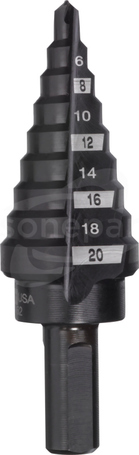 4-20mm Wiertło stopniowe