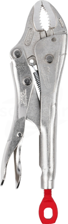 TORQUE LOCK 4" 102mm Szczypce zaciskowe wygięte