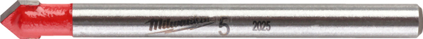 5x50mm Wiertło do szkła/ceramiki