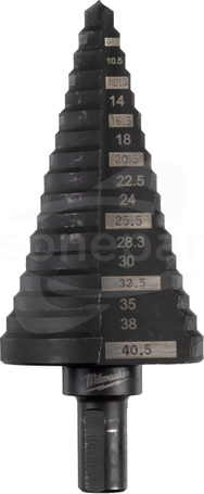 6-40.5mm Wiertło stopniowe