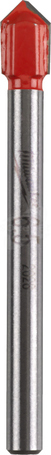 6,5x60mm Wiertło do szkła/ceramiki
