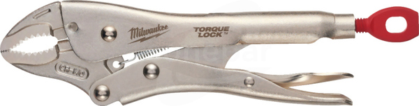 Szczypce zaciskowe Torque Lock wygięte 7 cal Szczypce