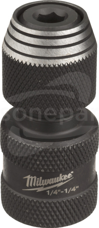 1/4" kwadrat - 1/4 Hex Adaptor ShW