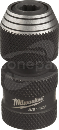 3/8" kwadrat - 1/4 Hex Adaptor ShW